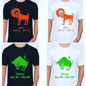 Male and Female Tshirts
